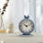 Analog Quartz Movement / Crystal Tabletop Clock-406509772