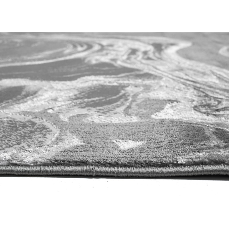 Charliyah Abstract Flatweave Indoor / Outdoor Area Rug, Rectangle 80 x 150 cm