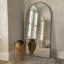 Grand miroir de sol moderne Malesha -1042607046-1042607045