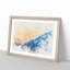 Hills of Trysil Norway - Picture Frame Painting Print-56733542-56733540