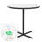 36'' L Round Breakroom Table