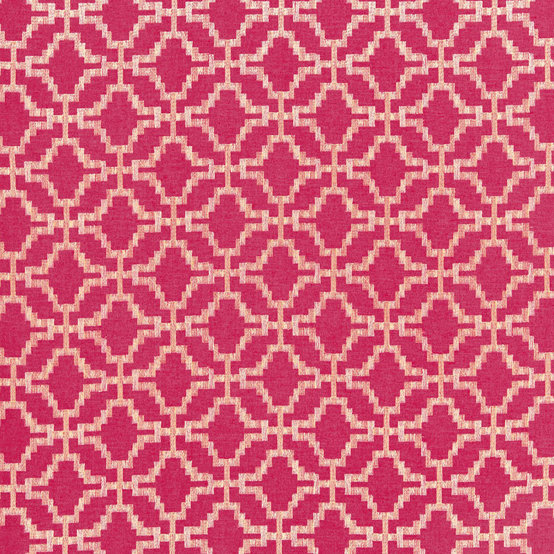 Sarana Fabric, Red