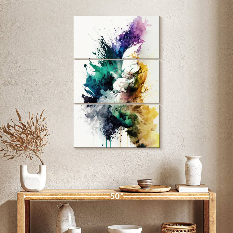 Avery Radiant Mirage, 38" H x 24" W