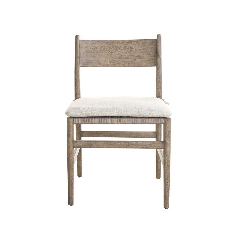 Dwell Solid Wood Dining Chair, Brown