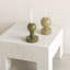 Glass Tabletop Candlestick-781532318-781532317