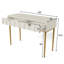 Valor Dressing Table with 2 Drawers