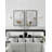 2-Light Alabaster Wall Sconce Brass Modern LED Wall Light-93962418