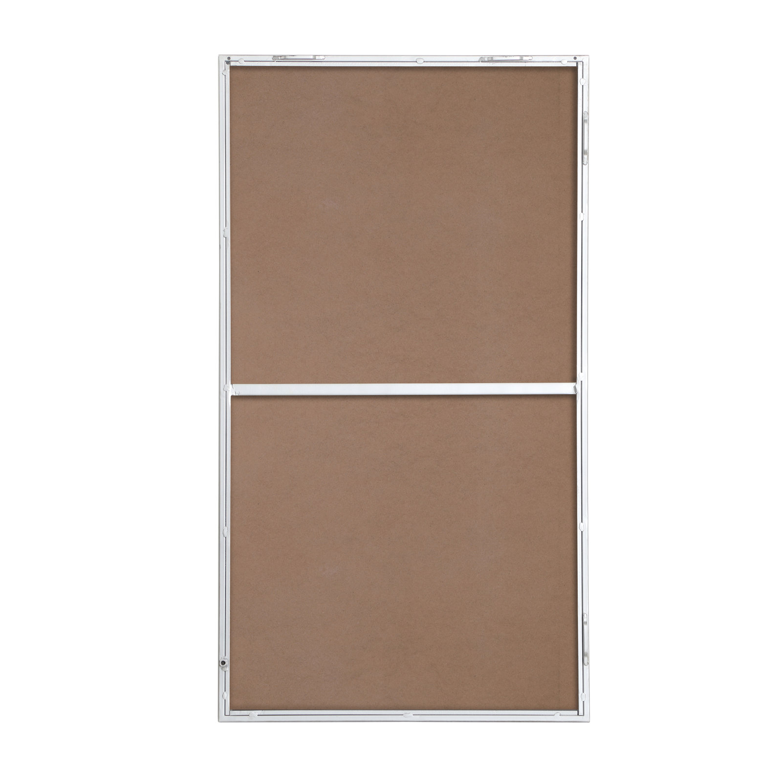 Sabine 36" Accent Mirror, 36" x 20", Silver