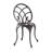 CHARLESTON 3PC CAST BISTRO SET