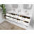 Parker 72'' Double Bathroom Vanity with Top-74465676