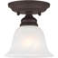 Plafonnier encastré 1 lumière 6,25 po Becky-22240844