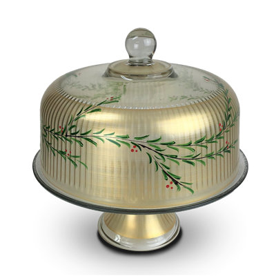Glass Cake Stand