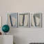 Paper Slice II - 3 Piece Single Picture Frame Painting Set on Canvas-1452087583-1452087582