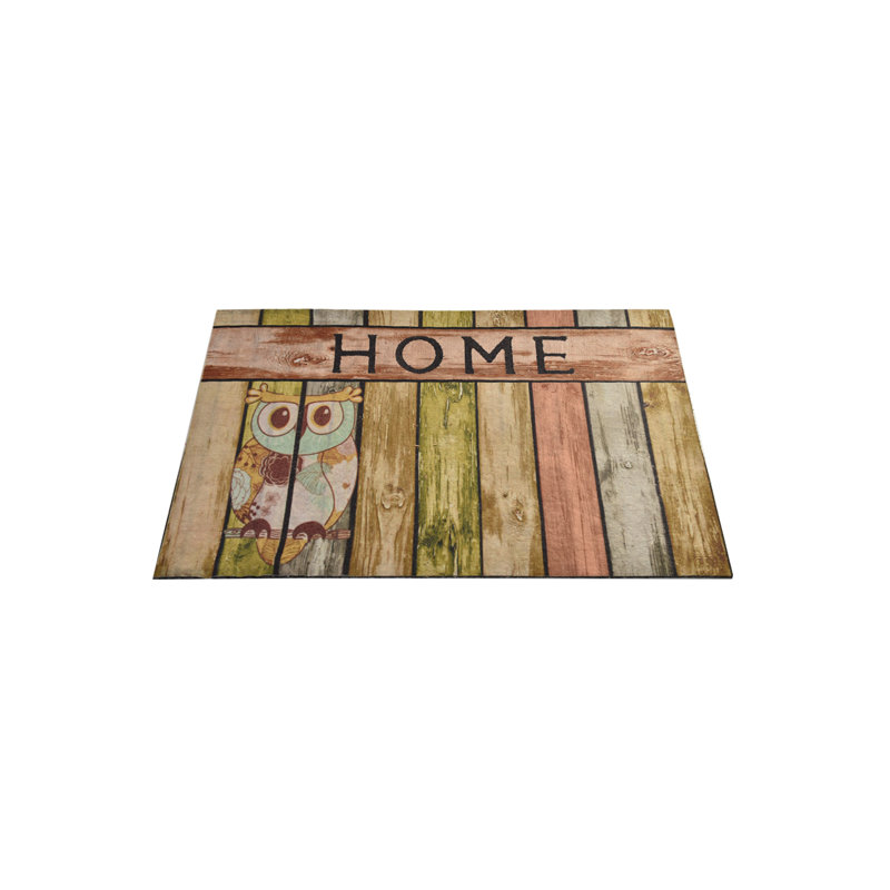 Durable PVC Doormat, Non-Slip Underside, 15.7 x 23.6 inches | 100% PVC Material, Machine Washable at 86°F | Perfect for Indoor & Outdoor Use, Easy to Clean, Stylish & Functional Welcome Mat