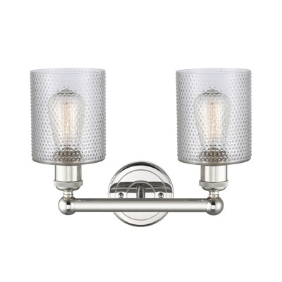 2 - Light Dimmable Vanity Light