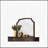 Lancaster Espresso Finish Mirror