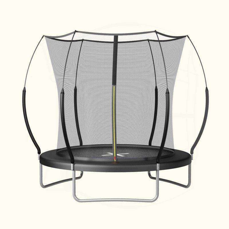 Trampoline 8 pi Springfree No Gap, Black