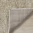 Hammersmith Beige Solid Shag Area Rug-1028216026