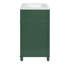 Meuble-lavabo de 30 pouces avec lavabo et tiroirs en céramique-477404275