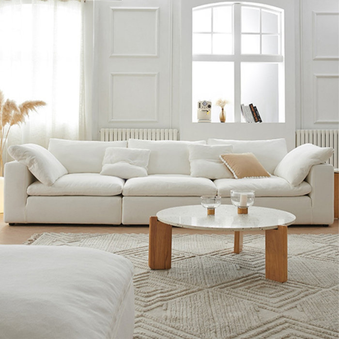 Voldemordo 126'' Upholstered Sofa | Wayfair