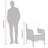 6 - Person Patio Dining Set with Rectangular Table , Cushions Included