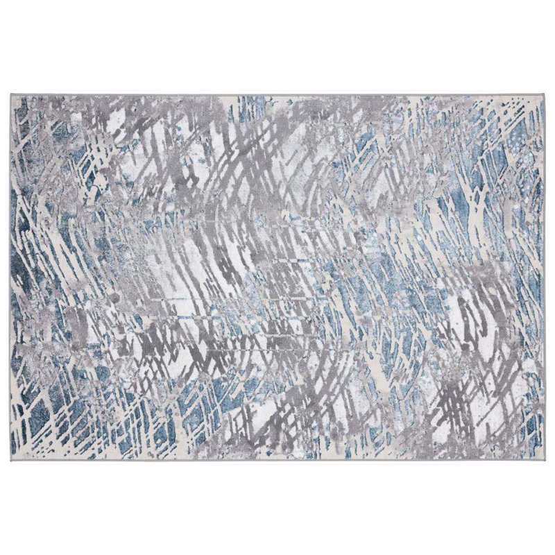 Alaythia Abstract Indoor Rug, Rectangle 9' x 12'