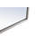 Sabine Metal Rectangle Wall Mirror-86933725-86867431