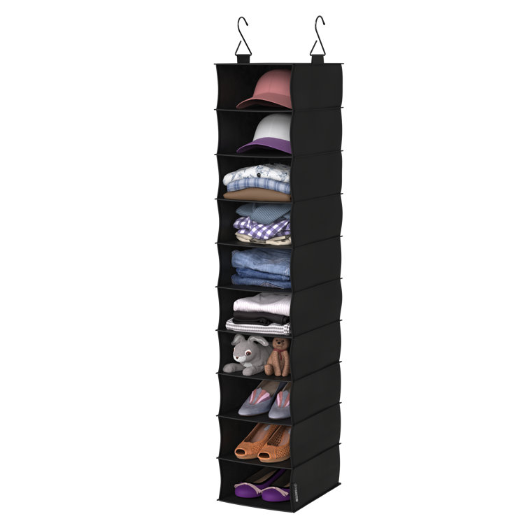 Capsule 10-Shelf Hanging Organizer