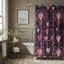 Rideau de douche 1 pièce Pink Hearts-656403655