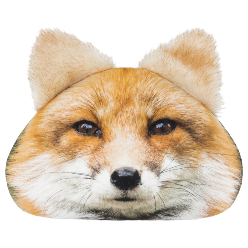 Coussin Fox Head