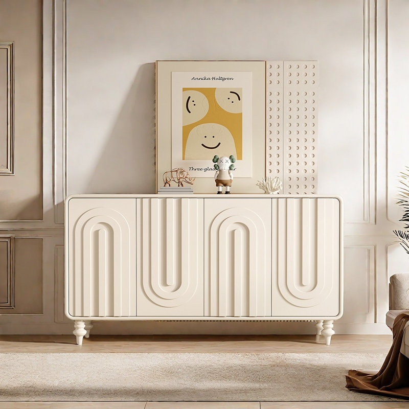 Armoire décorative moderne avec rangement simple
