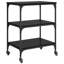 Wood Bar Cart-305012820