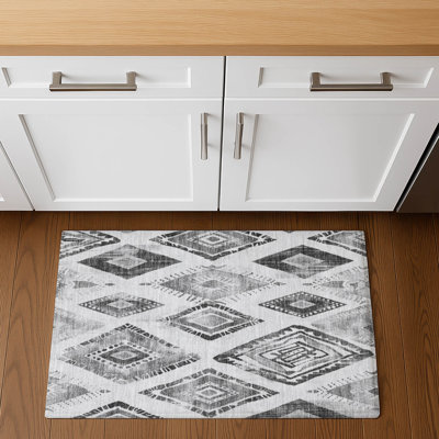 Premium Machine Washable Chelston AMF1861 Aztec Rug