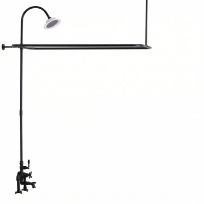 Ensemble de douche thermostatique avec douche 65 po et pomme de douche