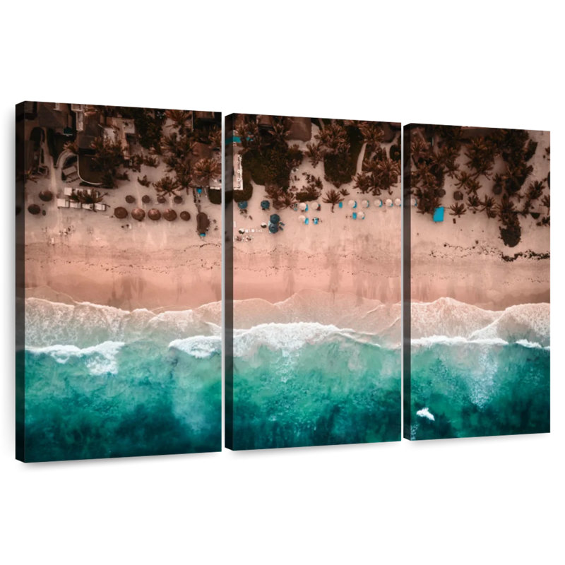 Gillard Beach Shore, H 36 po x l 57 po