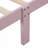 Twin Wood Platform Bed Frame