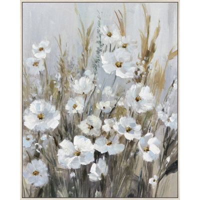 Art mural sur toile Wildflower Whispers II