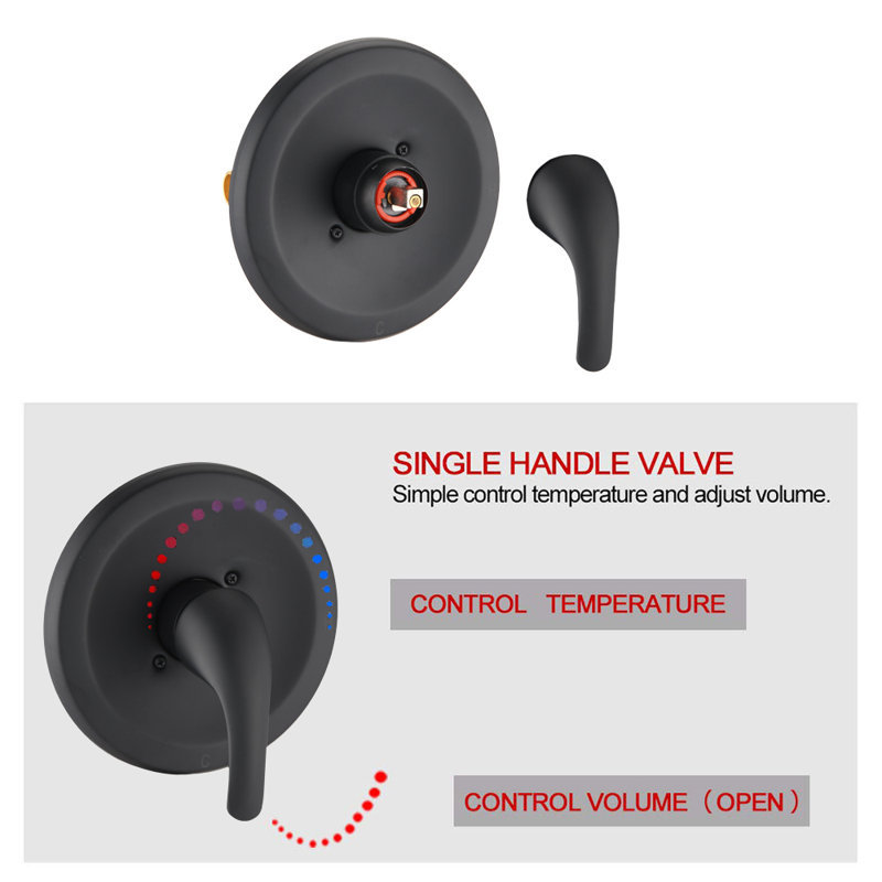 Everett All-In-One Kit with Rough in-Valve