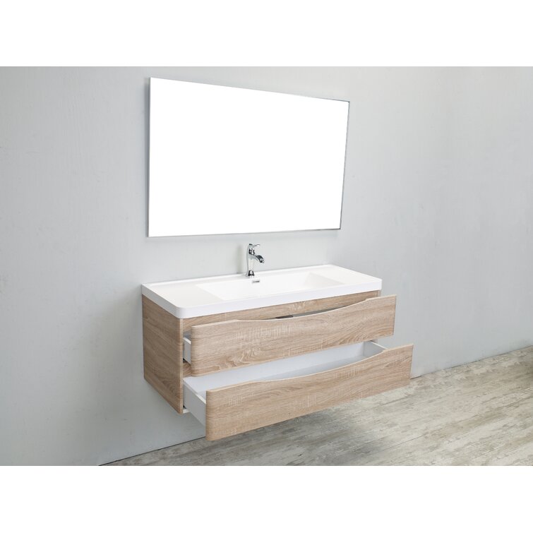 An Affordable Floating Vanity You Can Build in Under an Hour — Wellesley  and King