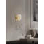 Clarita Flush Mounted Sconce