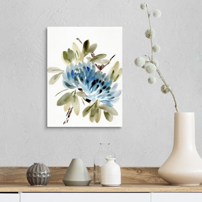 "Farmhouse florals VI" par Marcy Chapman, reproduction d’art sur toile
