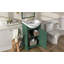 Freestanding Standard Free Standing Single Double Single Vanity Bathroom Vanity With Ceramic Top