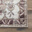 Tapis cachemire délavé à motif floral Paisley SpinClean-539303245