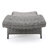 CRETE WICKER CHAISE LOUNGE
