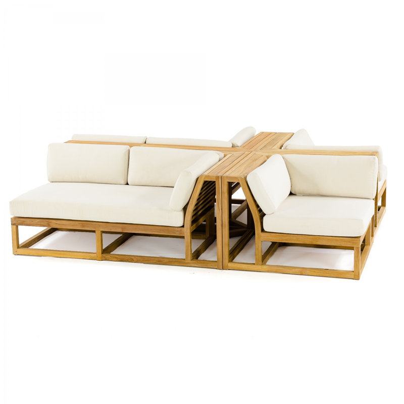 Outdoor 6 - Seat Patio Sectional
