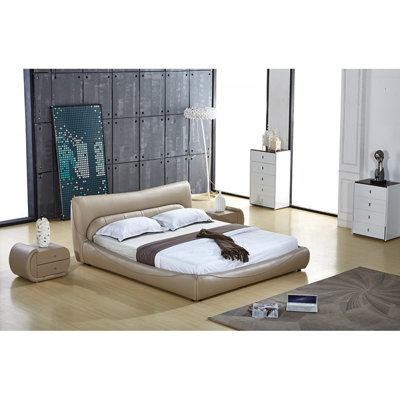 Elkmont Vegan Leather Bed