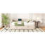 Lit de jour rembourré avec tiroirs de rangement, lit de jour simple en bois, aucun sommier nécessaire, beige