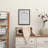 Framed Laundry Symbols Guide Wood Wall Sign
