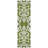 Chayden Washable Damask Indoor / Outdoor Rug-98168753