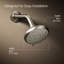 Awaken Full/Standard Fixed Shower Head-796355559